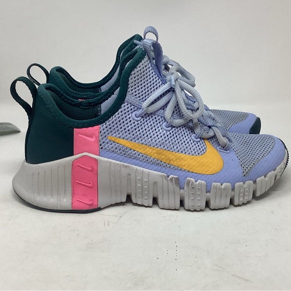 NIKE Women’s METCON 3 Free Light Blue Size 5 - Picture 3 of 12